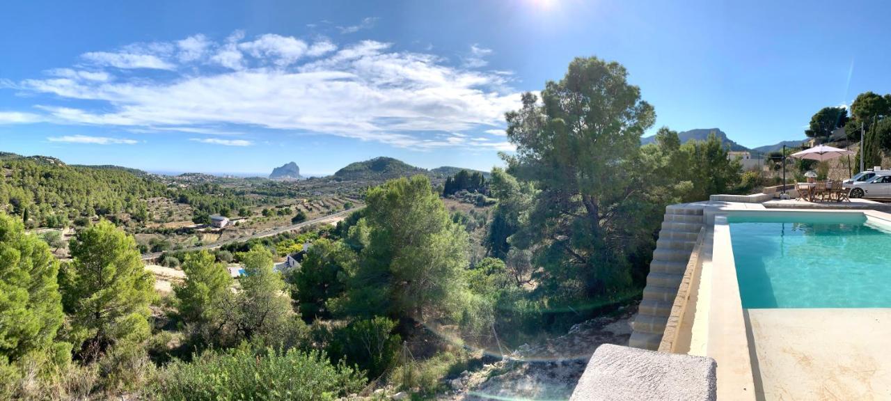 Ca La Llum Villa Benissa Dış mekan fotoğraf