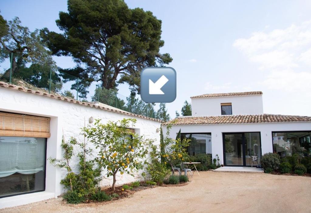 Ca La Llum Villa Benissa Dış mekan fotoğraf