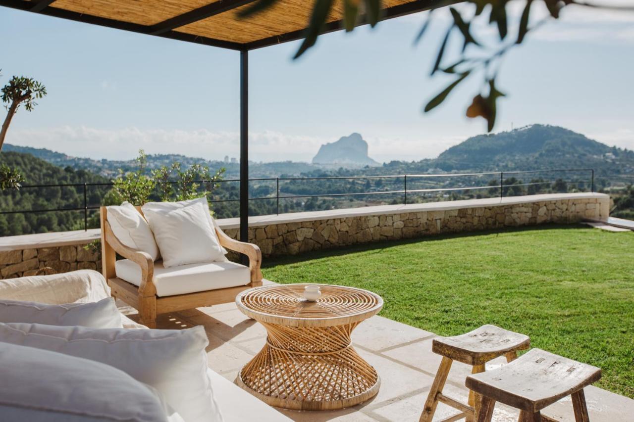 Ca La Llum Villa Benissa Dış mekan fotoğraf
