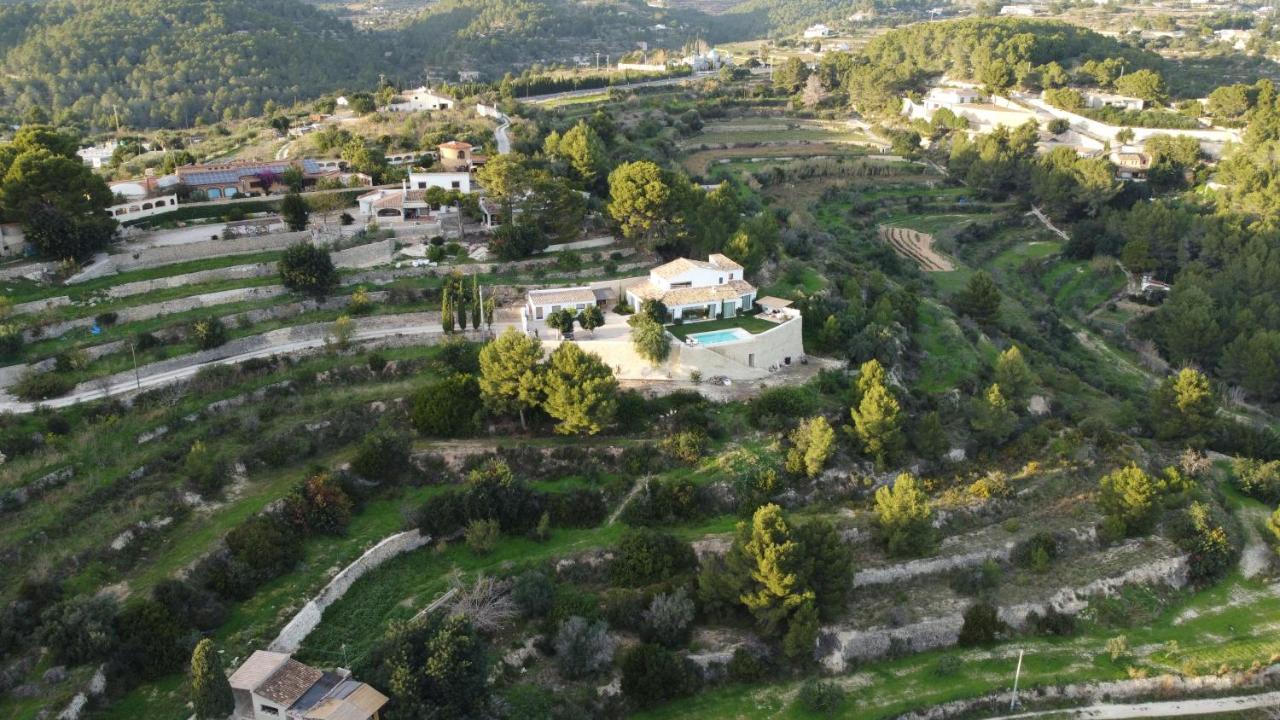 Ca La Llum Villa Benissa Dış mekan fotoğraf